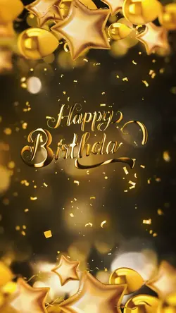 Birthday template 