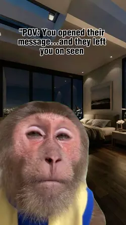 crying monkey 
