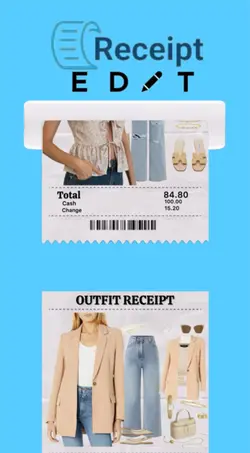 Receipt Edit