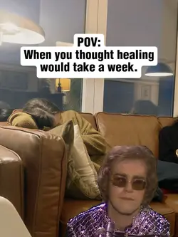 Healing Takes Foreve