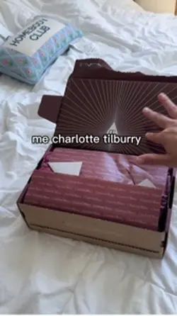 Unboxing video 