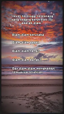 Diam: proses jiwa