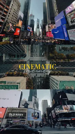 cinematic activity