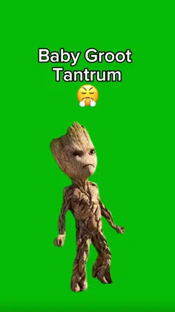 Having a tantrum