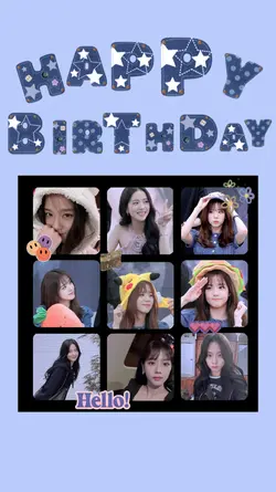 Birthday photo