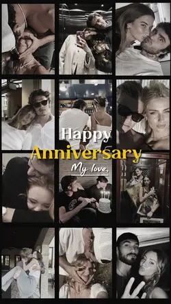 Anniversary My love.