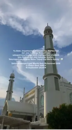 Maulid Nabi✨🤍