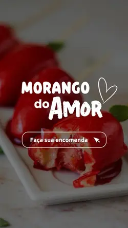 Morango do amor