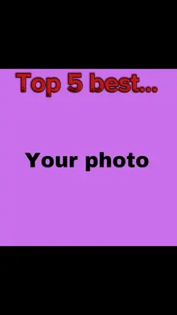Top 5 best..
