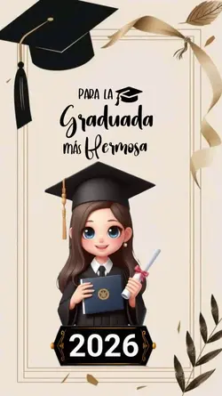 graduada más hermosa