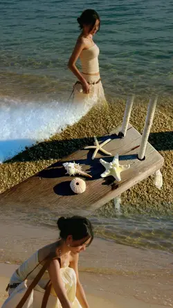 beach