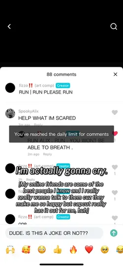 I’m gonna kill some1