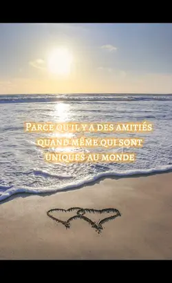  amitiés unique au 🌍