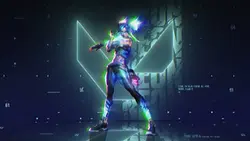 Neon Flexing