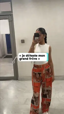 Grand frère ❤️