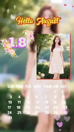 Hello August