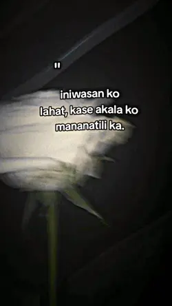 Akala mo lang pala😔