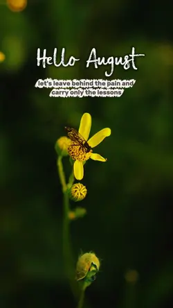 Hello August 