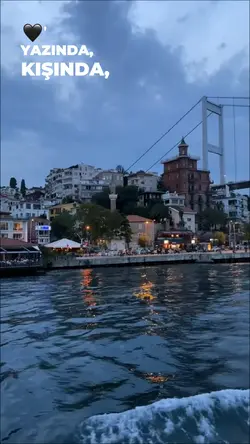Yazında kışında 