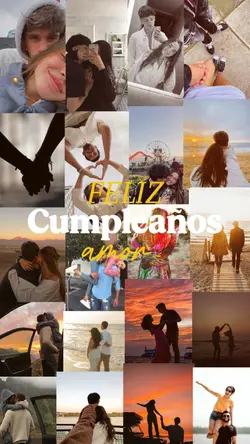 Feliz cumple amor 