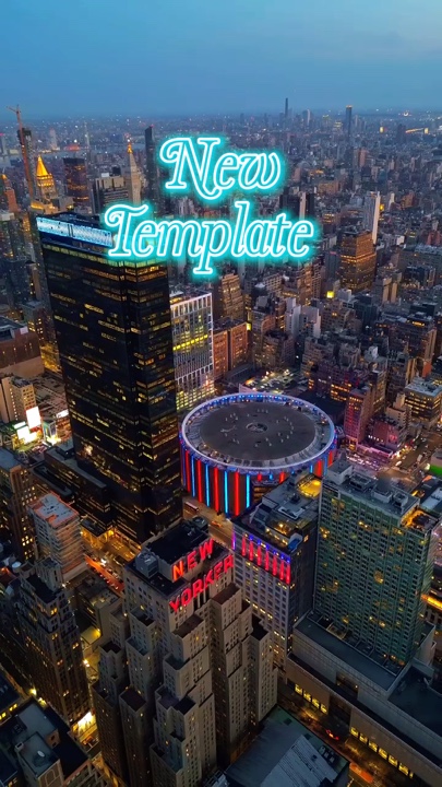 capcut template cover