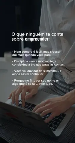 Empreender - trend