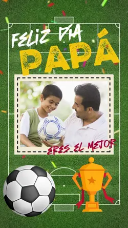 Feliz día papá 
