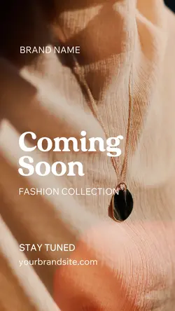 coming soon brand