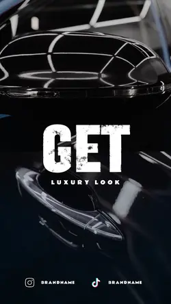 Split-screen Auto Car Detailing Promo Ads
