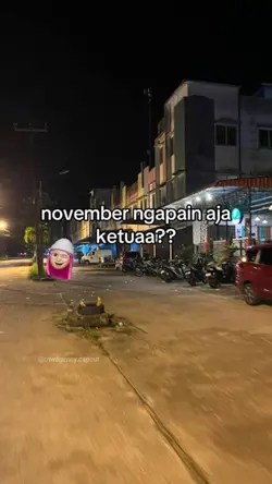 November ngapain aja