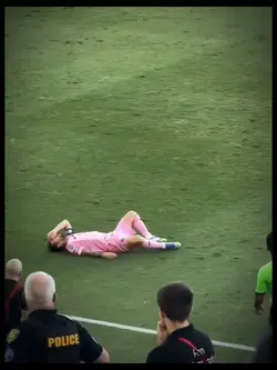 Messi injury