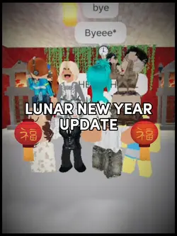 LUNAR NEW YEAR UPD