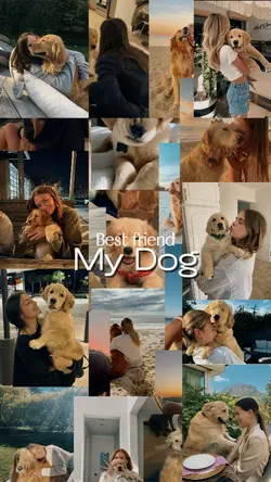 My dog best friend