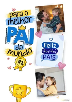 feliz dias dos pais 