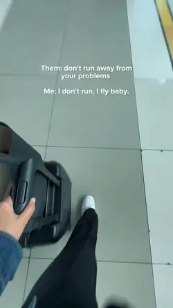 i don't run, i fly