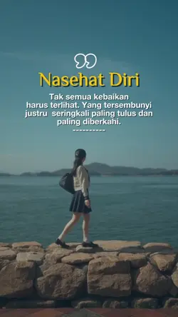 Nasehat diri
