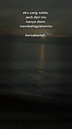 maaf aku sllu jauh