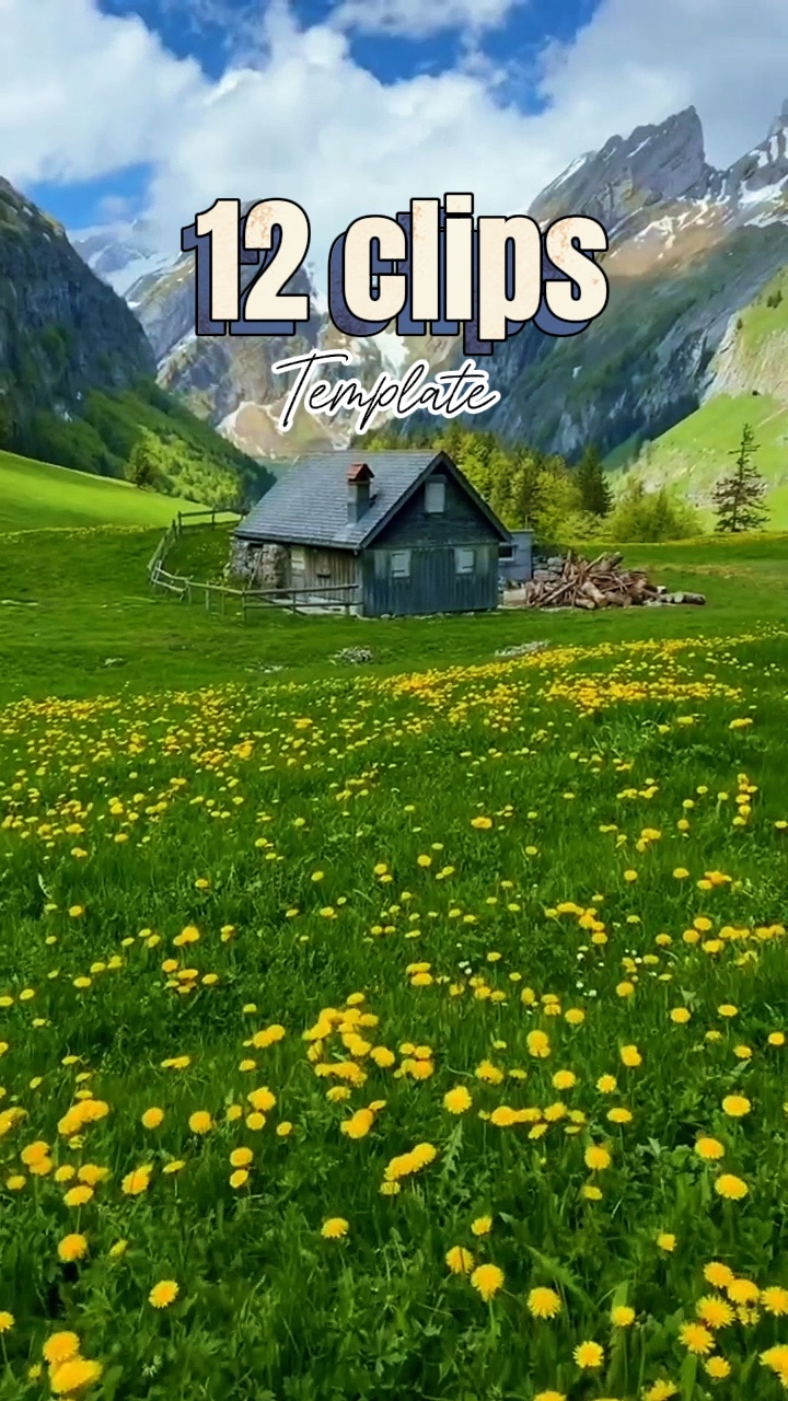 capcut template cover