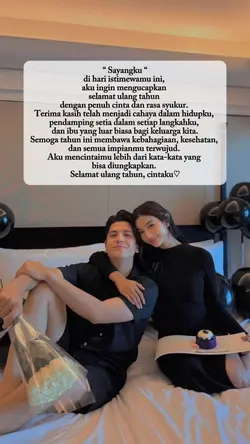 ulang tahun istri 