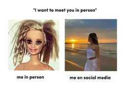 me in person 