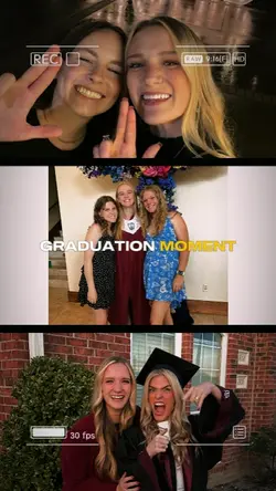graduation season