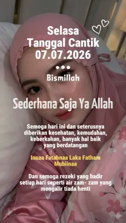 Selasa 07072026