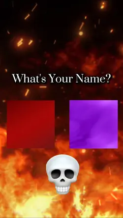 What's Your Name?