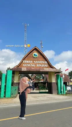 senam di rinjani