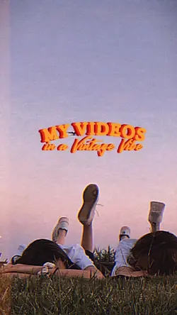 vintage template 💿