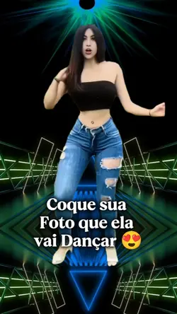 Sua foto vai dançar 