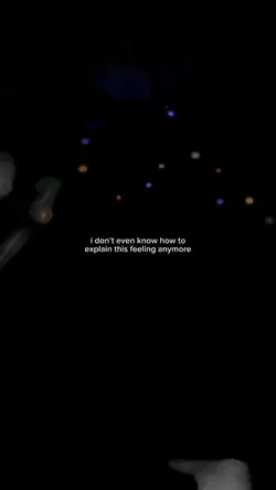 its sadness