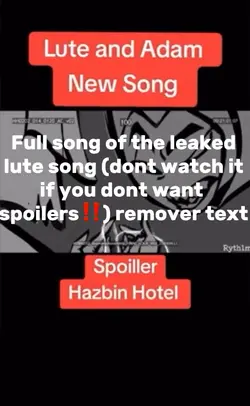 Leaked lute song