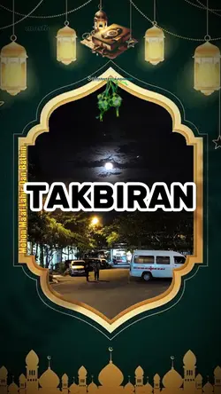 TAKBIRAN LEBARAN


