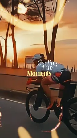Cycling Fun Moments